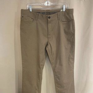 NEW ENGLISH LAUNDRY Men's Chino Pants Khaki Men's Size 34/30